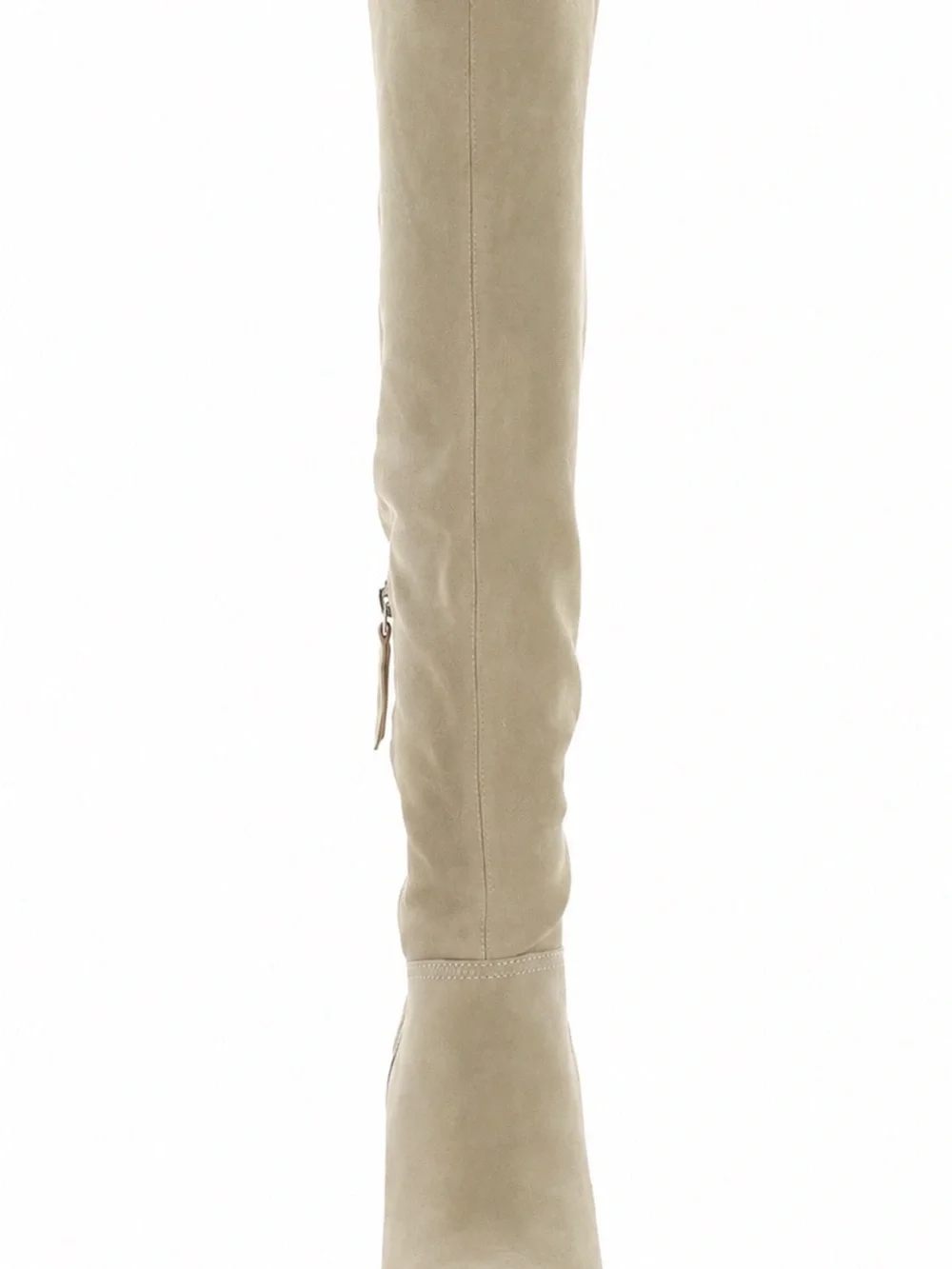 NWT Naturalizer Kyrie Over-the-Knee Suede Boots | Porcelain | Sz 9